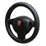 Superb Design Car Steering Wheel Cover Black