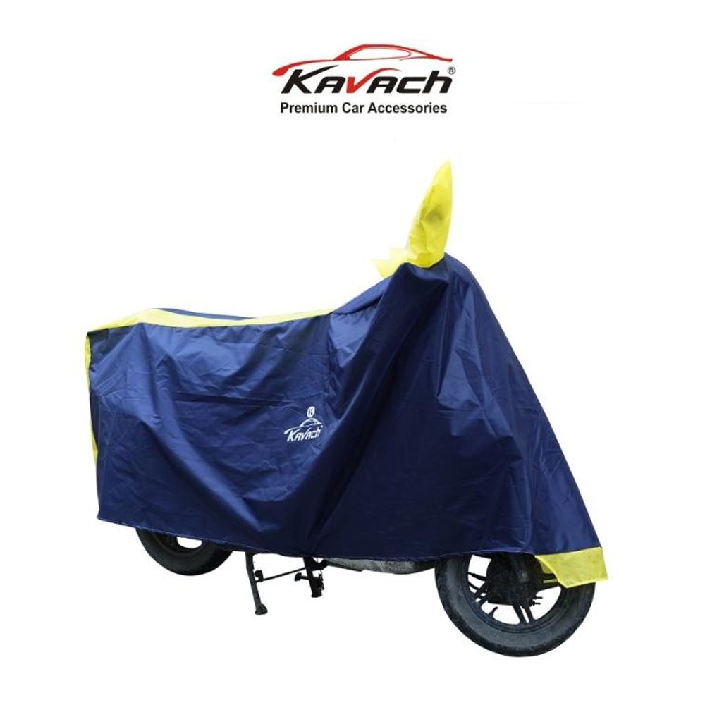 Rain Protection Blue yellow bike cover