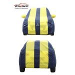 Blue & Yellow Car Protection Cover: Protect your Car in style.