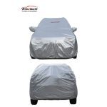 Grey X1 Car cover front and back
