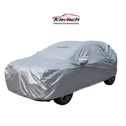 Water Proof Car Body Protection Cover Silver X1