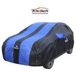 Kavach Water Resistant Car Body Protection Cover Blue Black