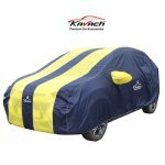 Blue Yellow Car Cover
