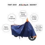 Orange and Blue Bike Cover Specifications