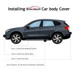 Car cover installation guide