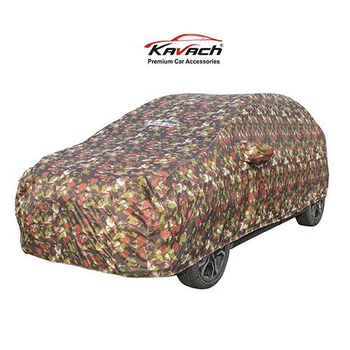 Kavach Water Proof Car Body Protection Cover Grey X1 - Kavach Auto
