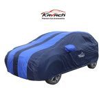 royal blue and blue car body cover