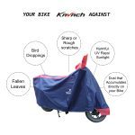Red and Blue Bike Cover USPs