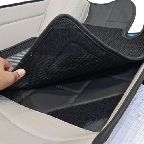 Velcro Car Mat