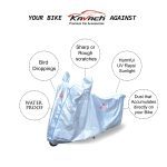 Silver color Bike Cover Specifications