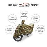 Military Print Bike Cover Features