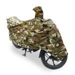 Kavach Military Design Bike Body Cover : Ultimate Protection for Bike