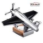 Silver Aeroplane Perfume for car Dashboard