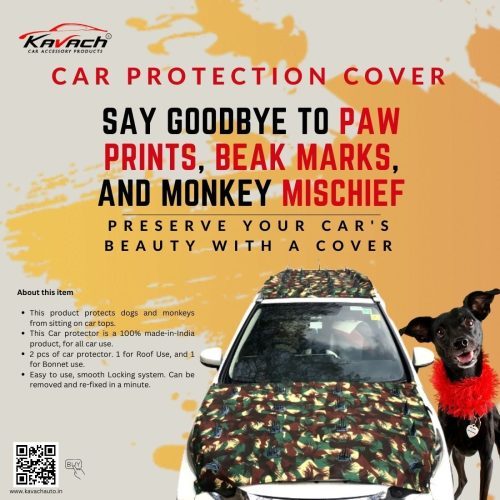 dog protection cover post