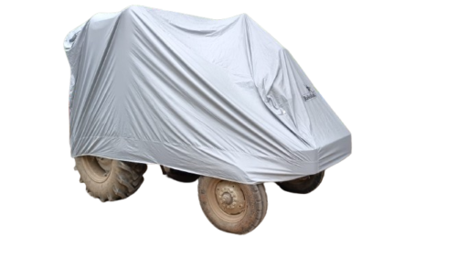 Grey X1 Tractor Body Cover