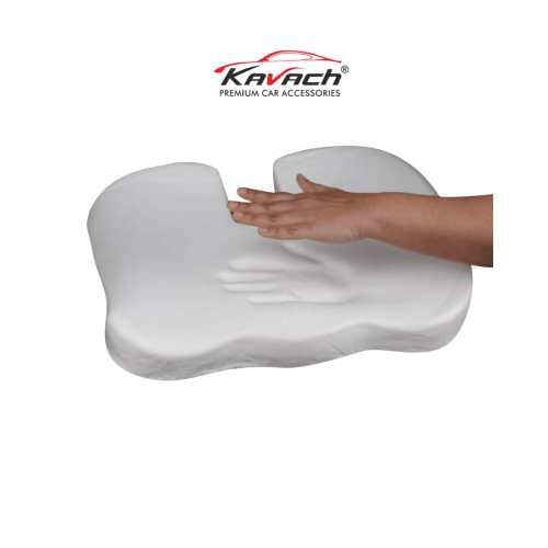 Kavach Premium Memory Foam Seat Comfort