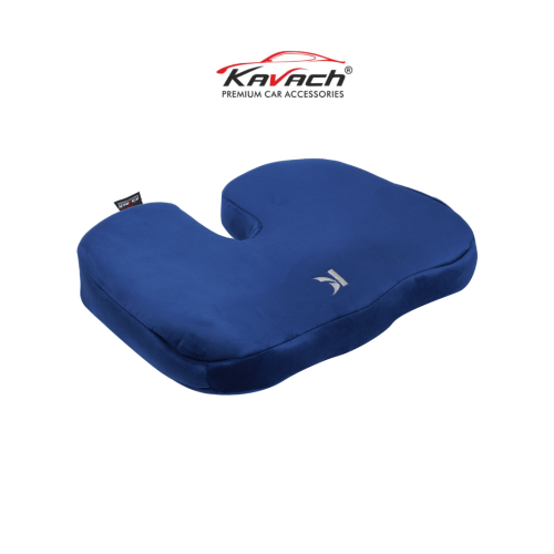 Seat Comforter Blue
