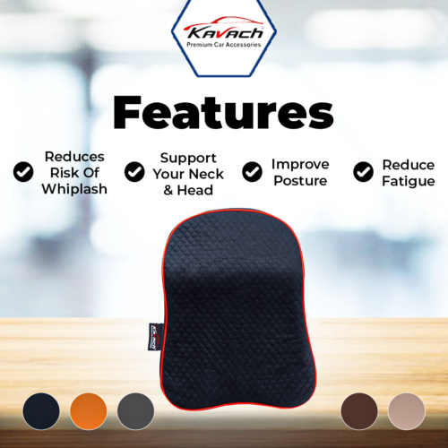 Universal Neck Rest Pillow features