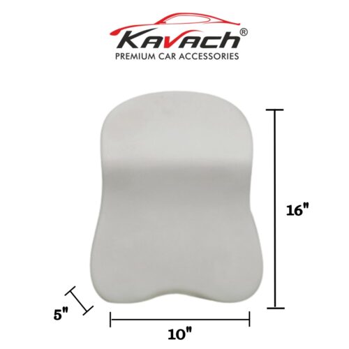 Universal Back Support Pillow Size