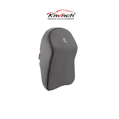 Kavach Premium Memory Foam Car Neck Rest Pillow - Caress (Universal) (Set Of 1)