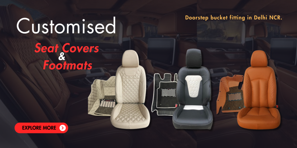 Car Seat Cover and Car Floor Mat