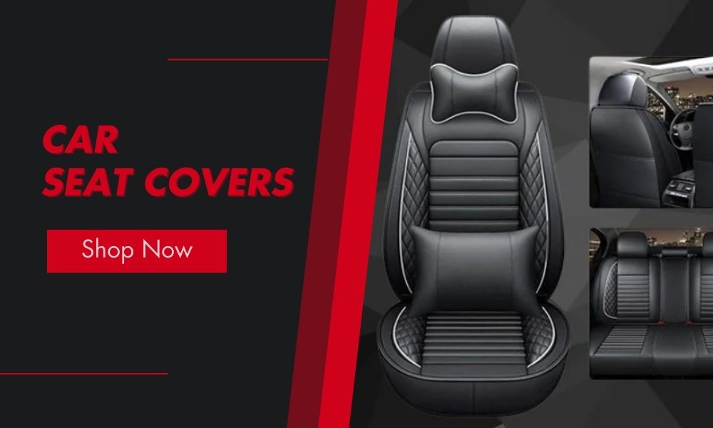 Car Seat Covers Banner