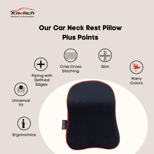 Benefits of Car Neck Rest Pillow