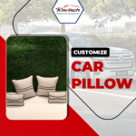 customize car neck rest pillow