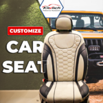 customize car seat cover