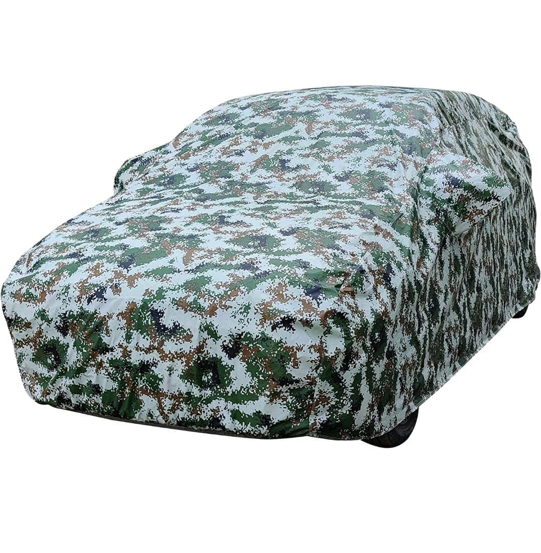 Military Print Car Cover X1