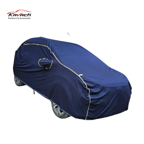 Neon Blue Car Body Cover